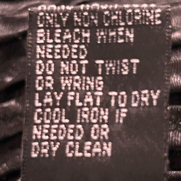 Vintage Weavz Evening Statement Jacket Women's 1X Black Button Front Long Sleeve - Picture 13 of 13